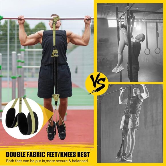 Heavy-Duty Pull Up Resistance Bands with Adjustable Resistance - Picture 7 of 7